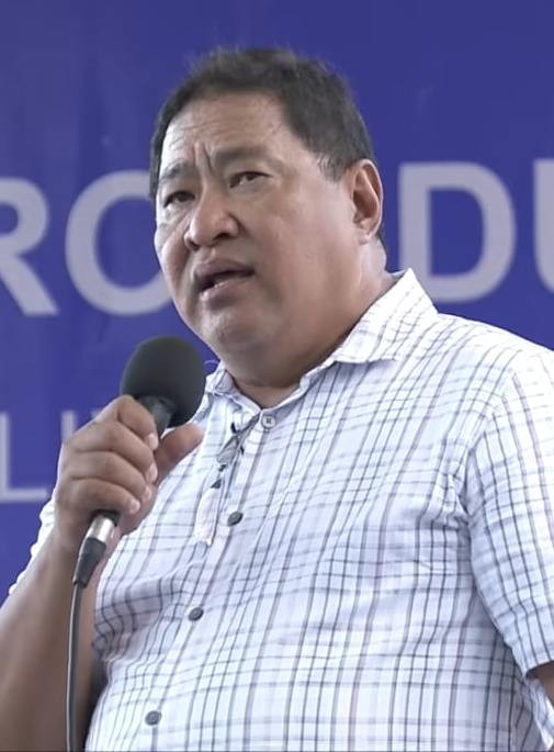Portrait of Reynaldo Umali