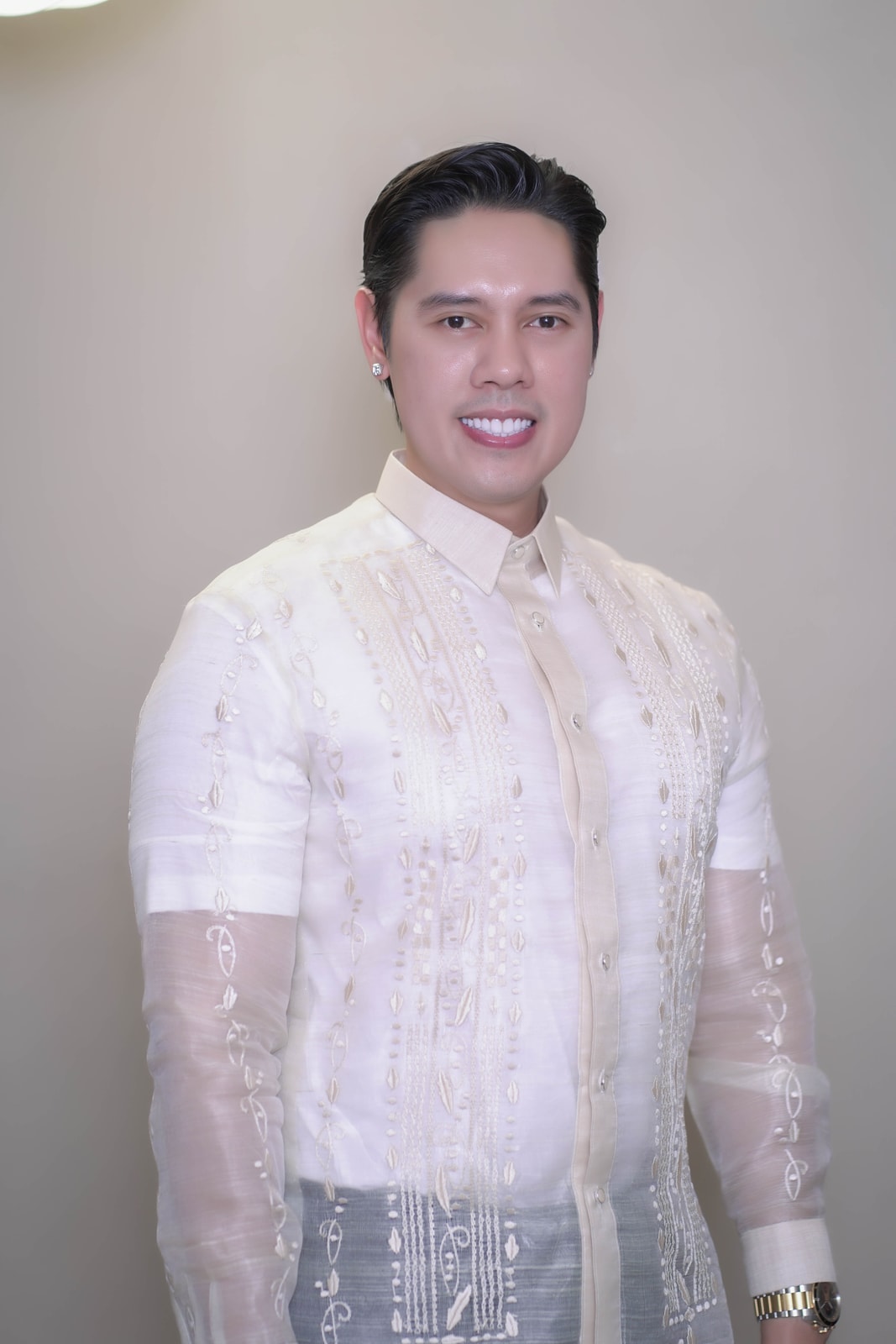 Portrait of Agapito Eriberto “Aga” G. Suan