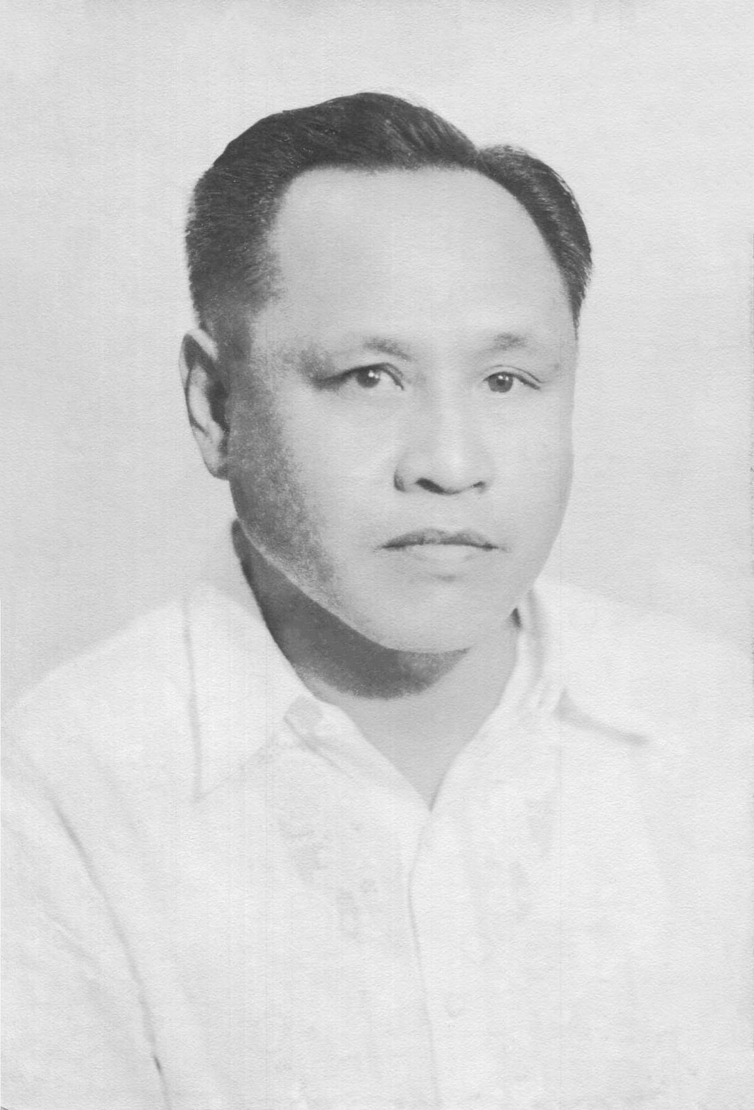Portrait of Ahmad Domocao Alonto