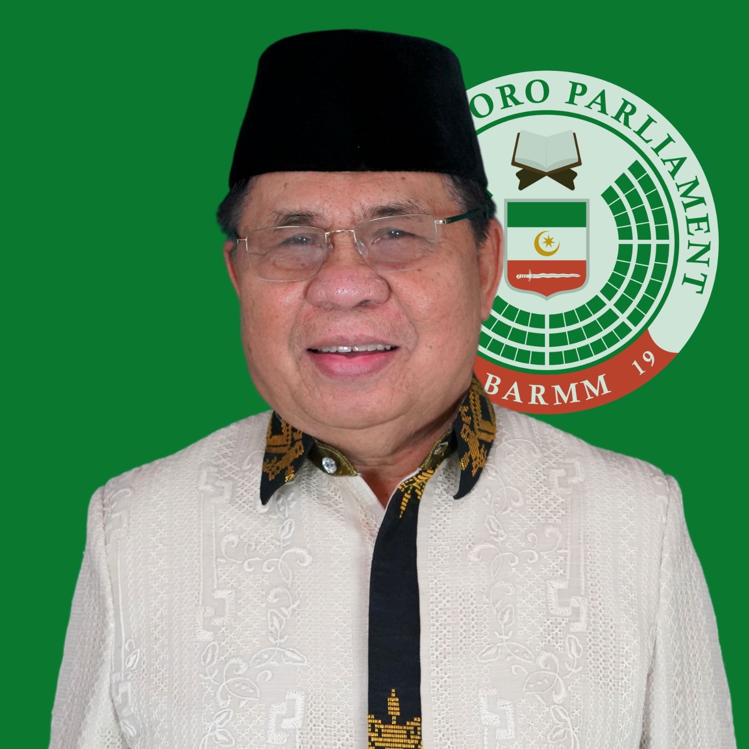 Portrait of Ahod “Al Haj Murad” Balawag Ebrahim