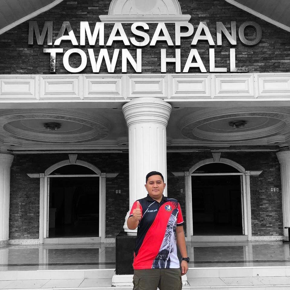 Portrait of Akmad Ampatuan Ampatuan Jr.