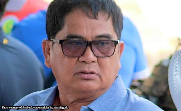 Portrait of Akmad Baganian Ampatuan