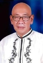 Portrait of Alberto T. Ungab
