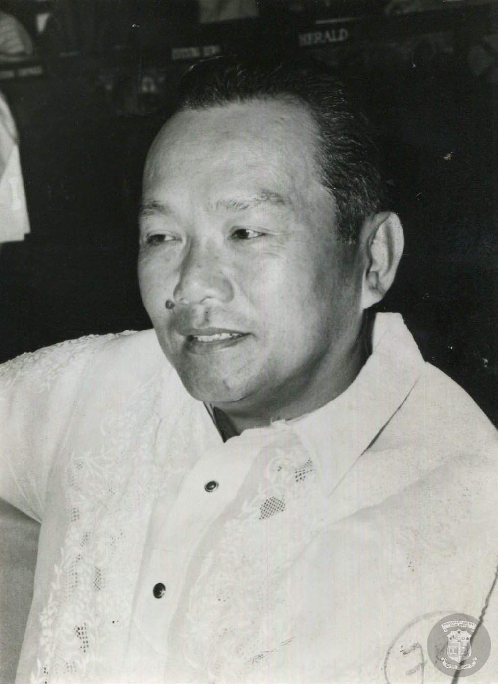Portrait of Alejandro “Landring” Almendras