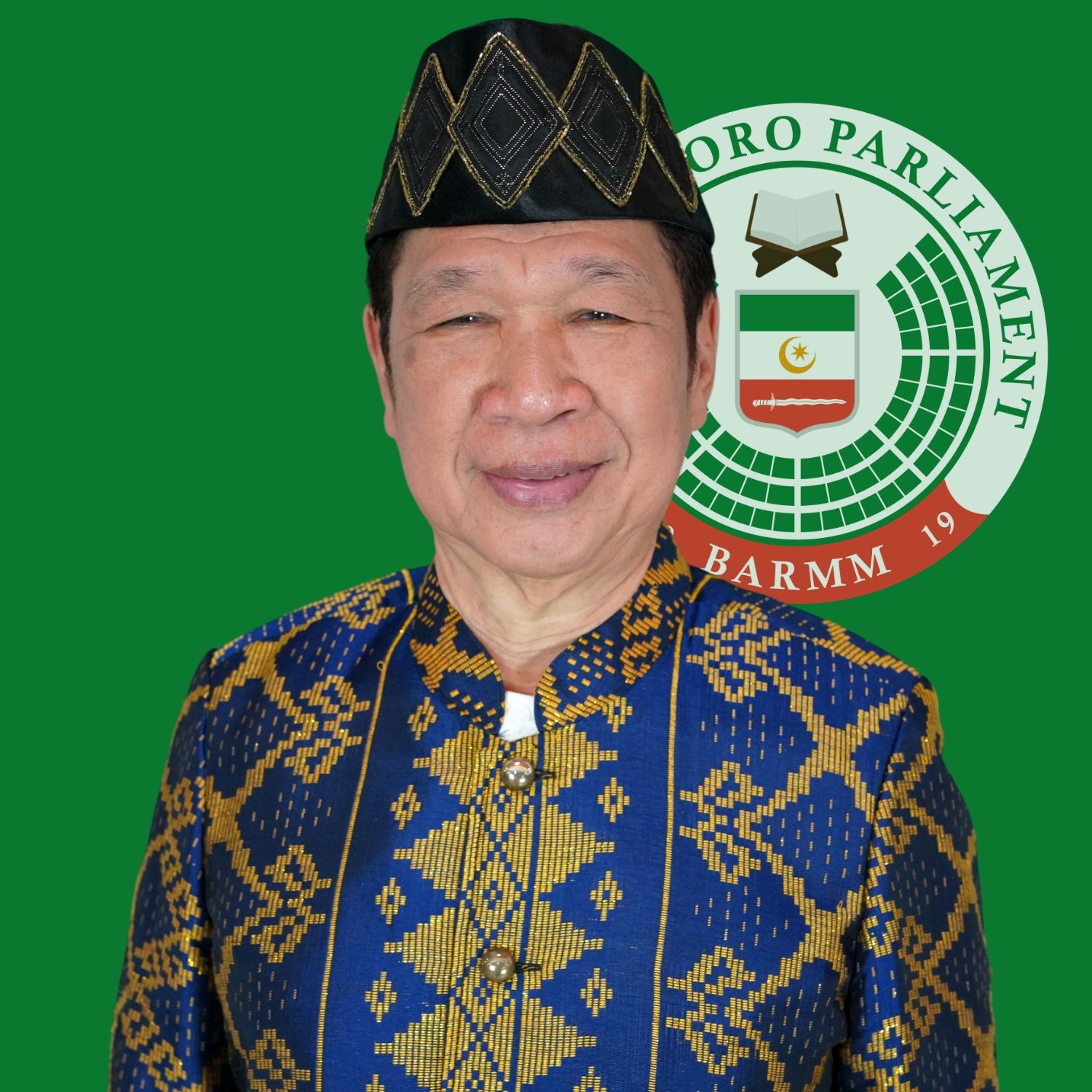 Portrait of Ali Balayman Sangki