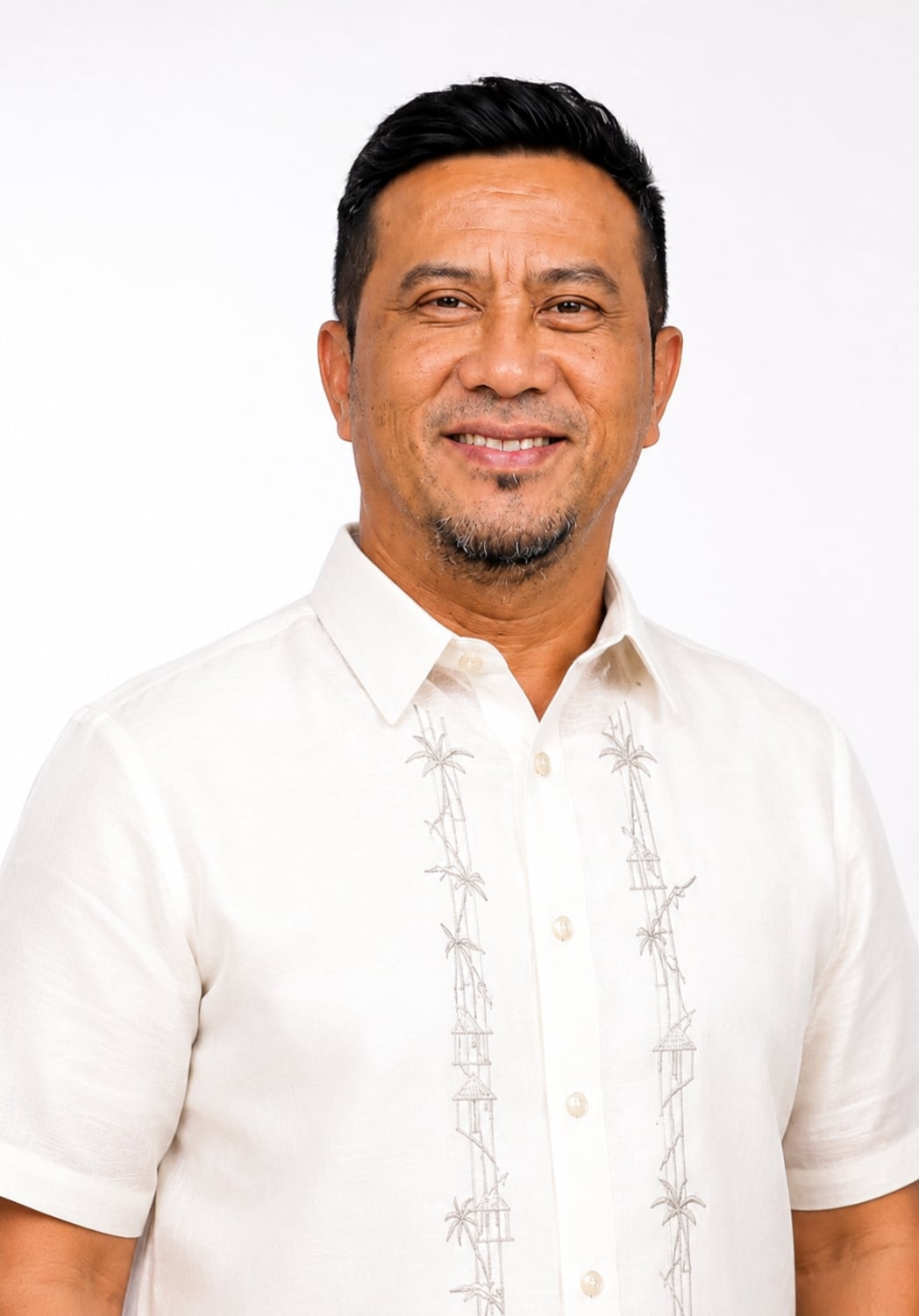 Portrait of Allan Kingking Ahaja
