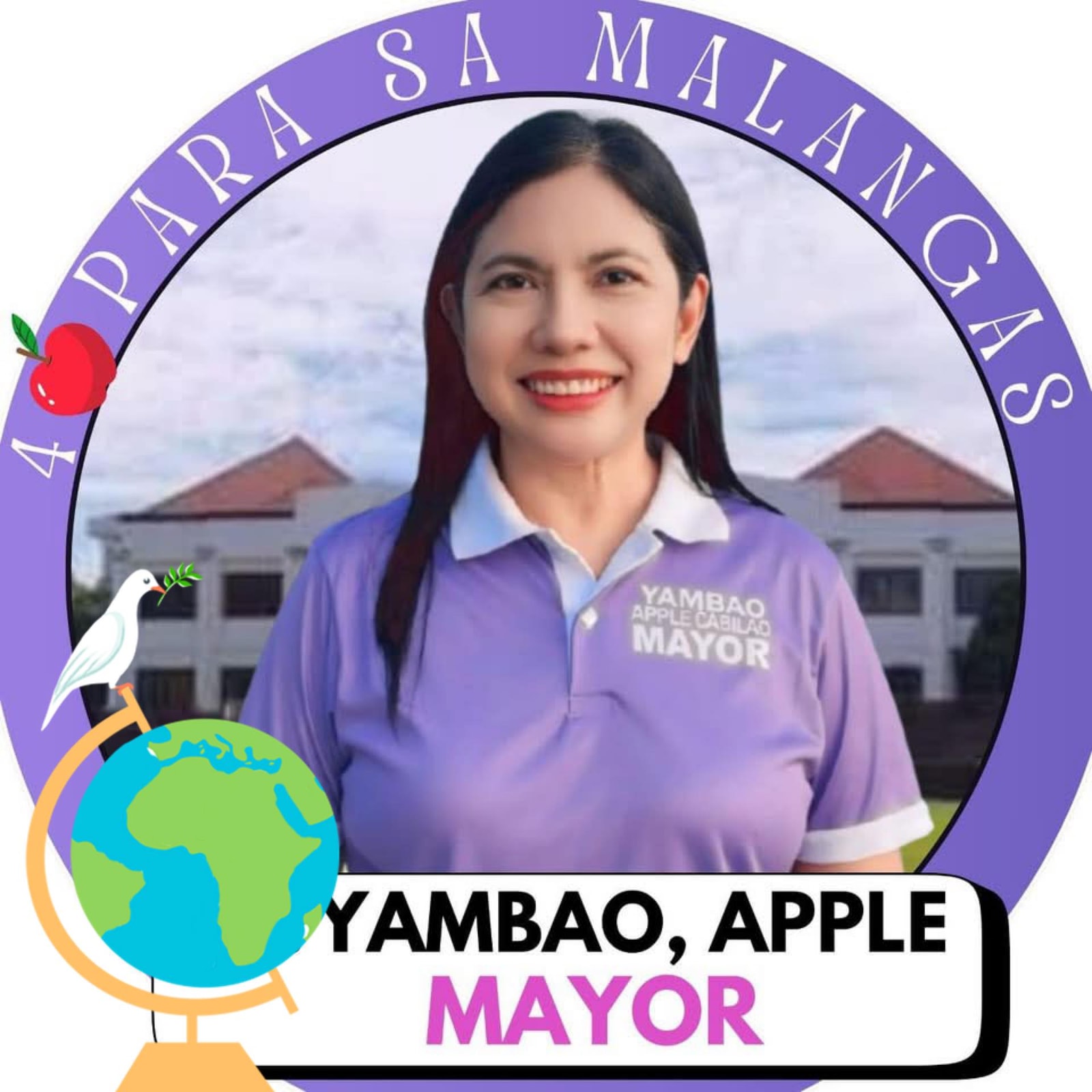 Portrait of Anna Florence Cabilao Yambao (“Apple”)
