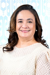 Portrait of Annabelle Garcia Pingoy