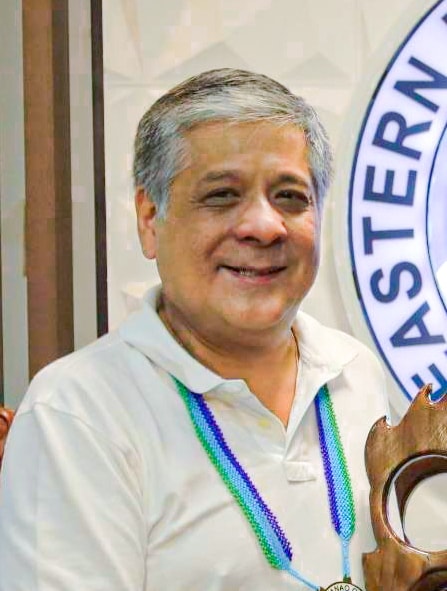 Portrait of Antonio “Anton” F. Lagdameo Jr.