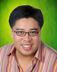 Portrait of Antonio Rafael “Anthony” G. del Rosario
