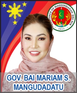 Portrait of Bai Mariam Lim Sangki-Mangudadatu