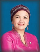 Portrait of Bai Sandra Sinsuat Ampatuan Sema