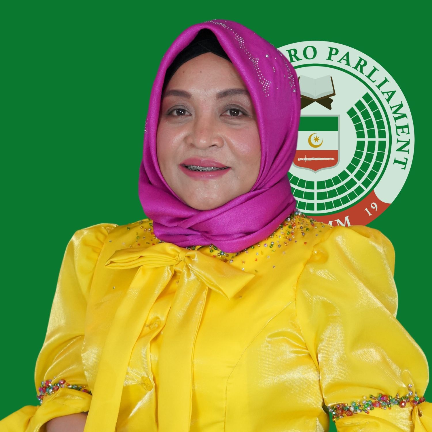 Portrait of Baileng S. Mantawil