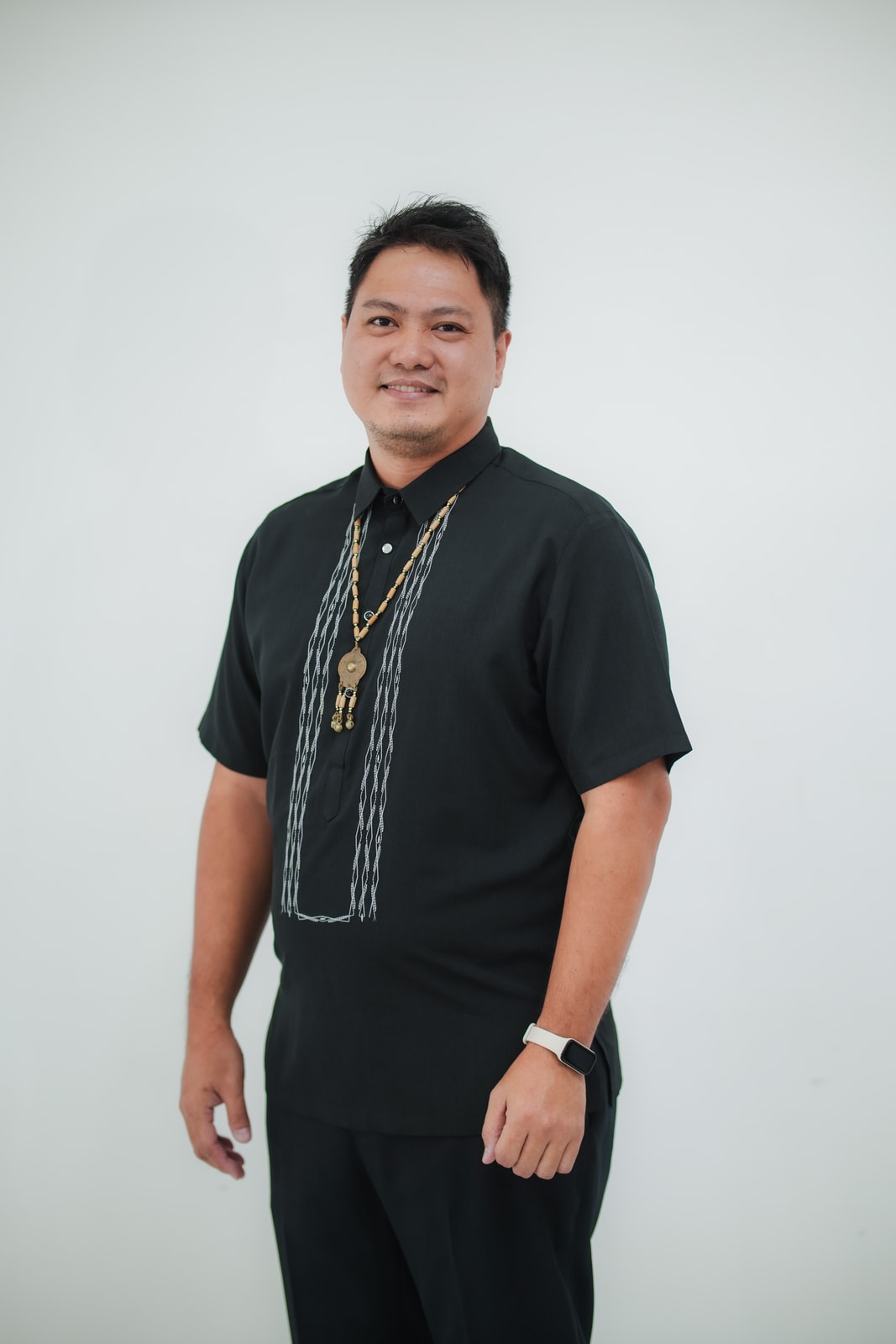 Portrait of Benjamin “Enteng” T. Bautista III