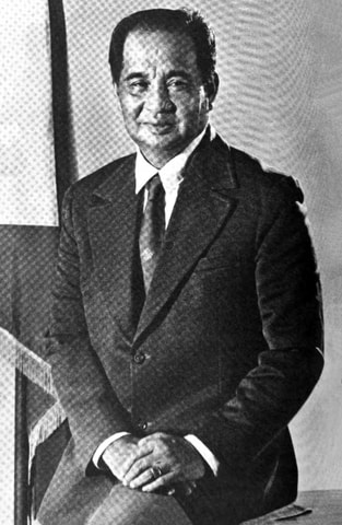 Portrait of Benjamin V. Bautista Sr.