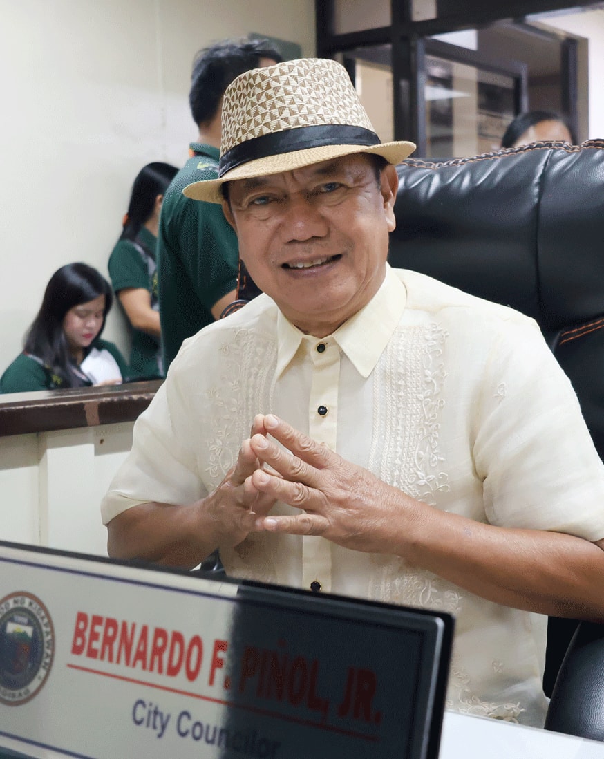 Portrait of Bernardo “Jun” Fantin Piñol Jr.