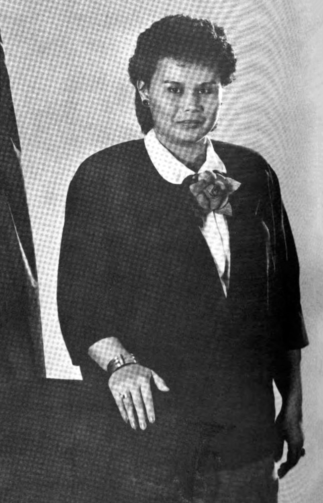 Portrait of Charito Booc Plaza “Ching”