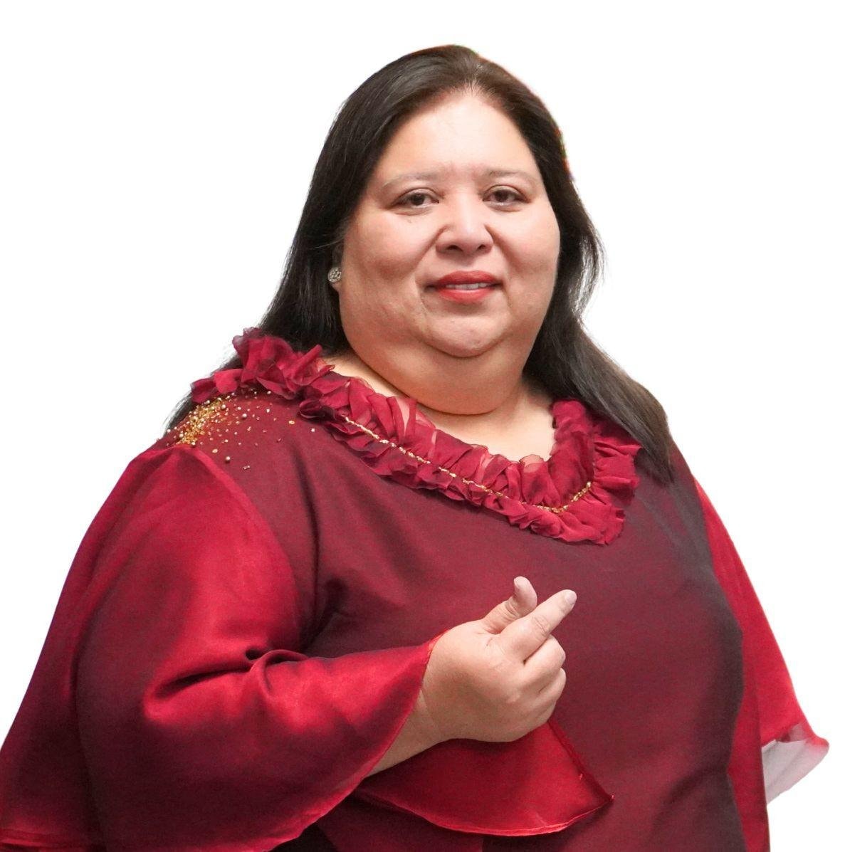 Portrait of Cheryl “Gigi” Valdevieso Catamco