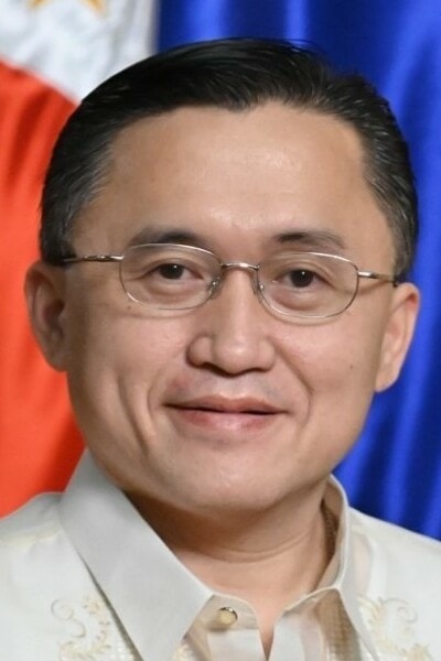 Portrait of Christopher Lawrence “Bong” Go