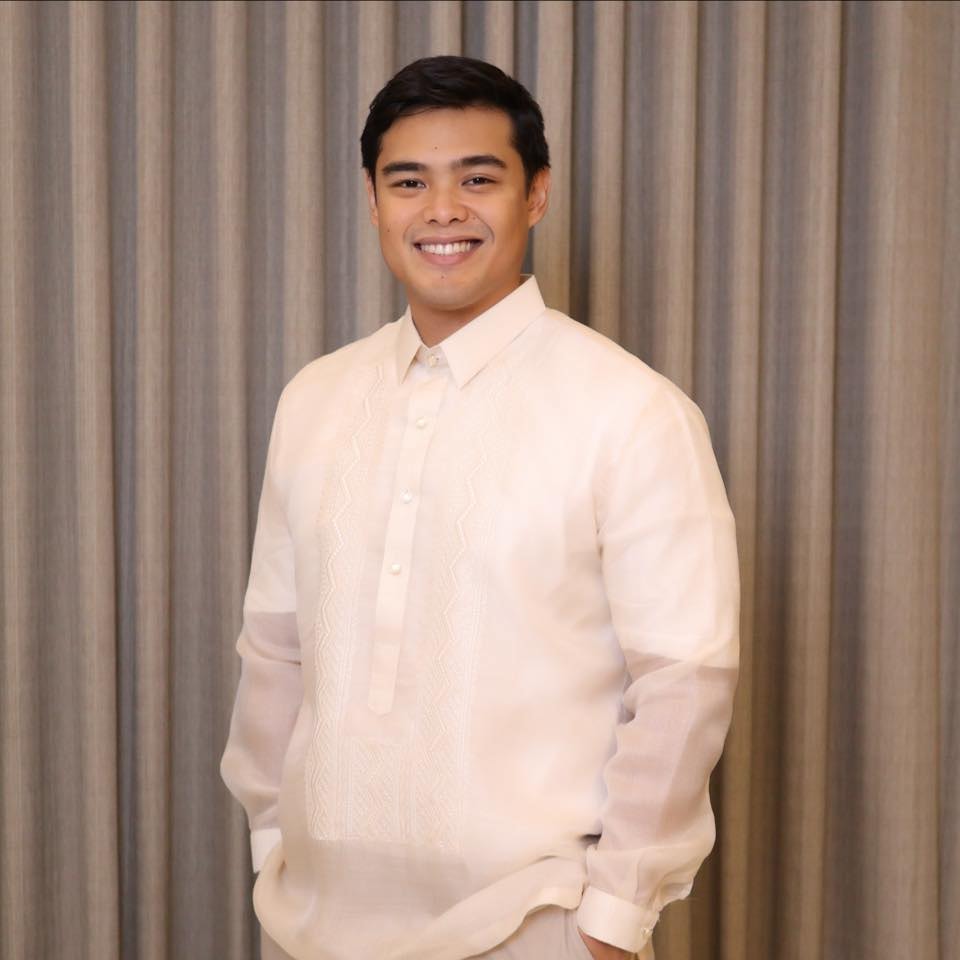 Portrait of Claude Benjamin “Dinko” D. Bautista II