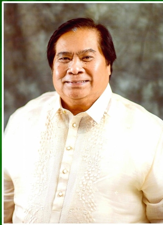 Portrait of Conrado Baluran