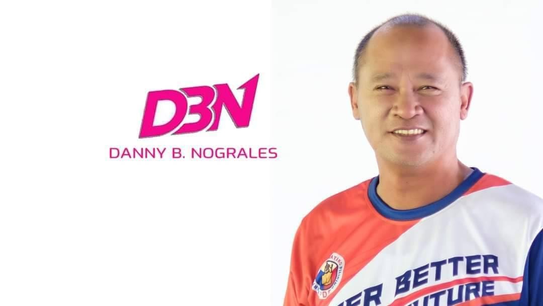 Portrait of Danny Buenafe Nograles