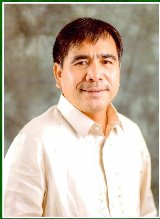 Portrait of Dante L. Apostol