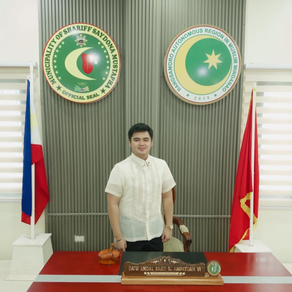 Portrait of Datu Andal Sajid Sinsuat Ampatuan VI