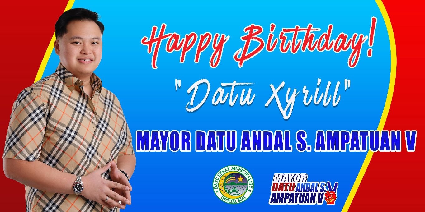Portrait of Datu Andal Santiago Ampatuan V