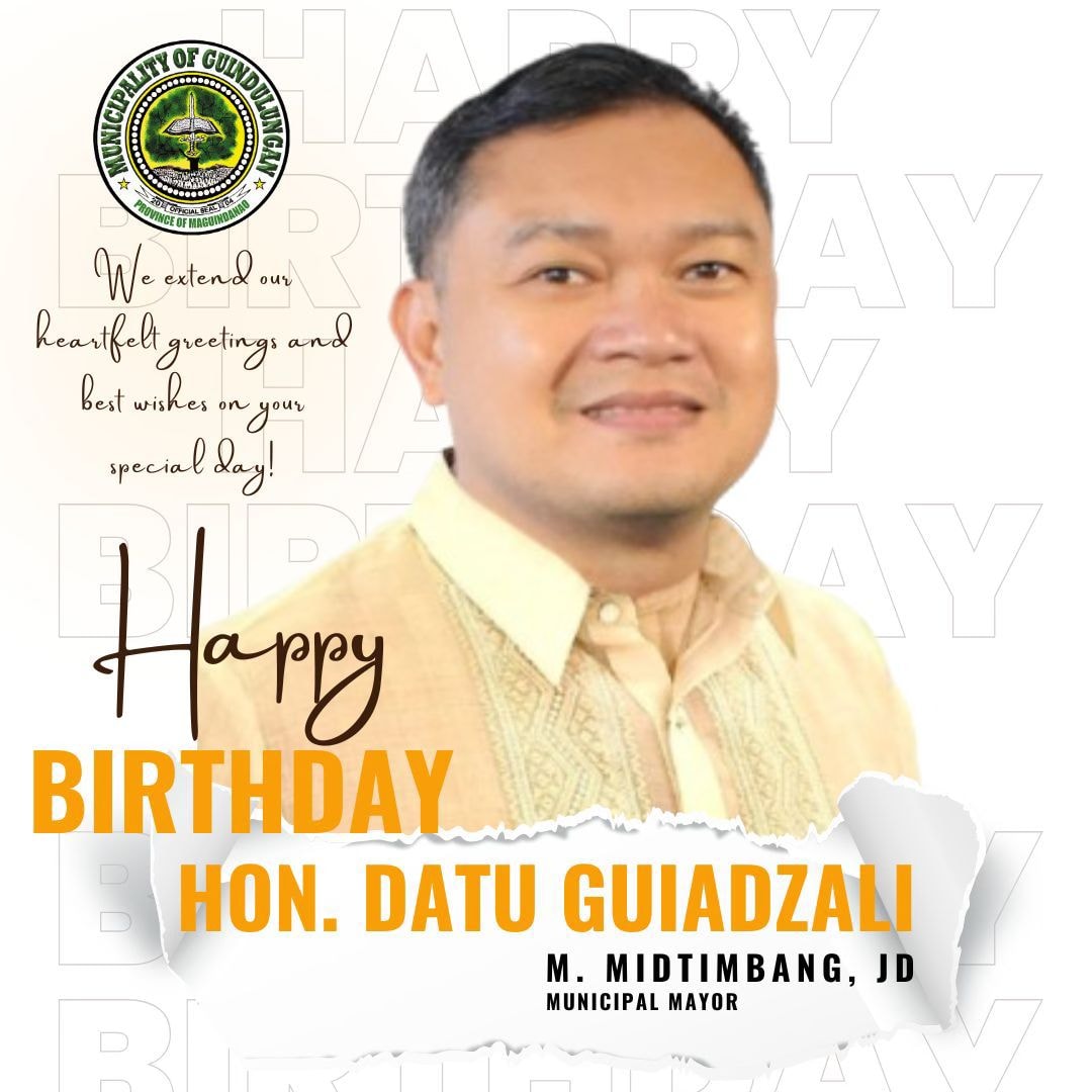Portrait of Datu Guiadzali Midtimbang Midtimbang