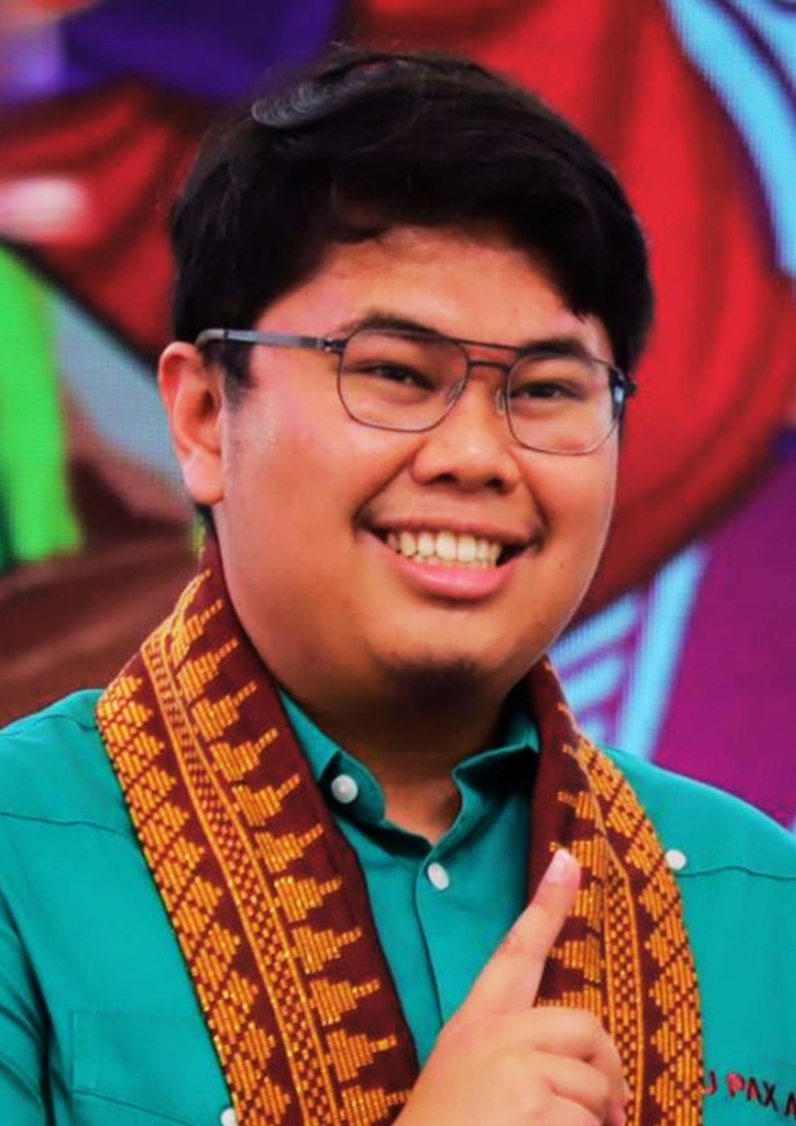 Portrait of Datu Pax Ali Sangki Mangudadatu