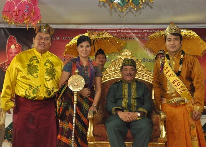 Portrait of Datu Pax Pakung Sandigan Mangudadatu (“Sultan Pax”)