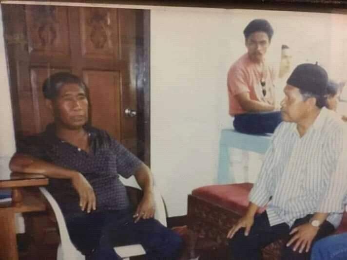 Portrait of Datu Pua Mangudadatu