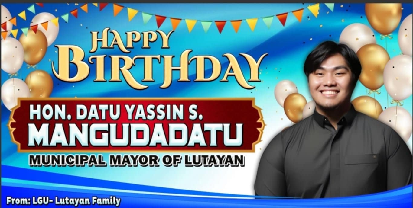 Portrait of Datu Yassin Mangudadatu