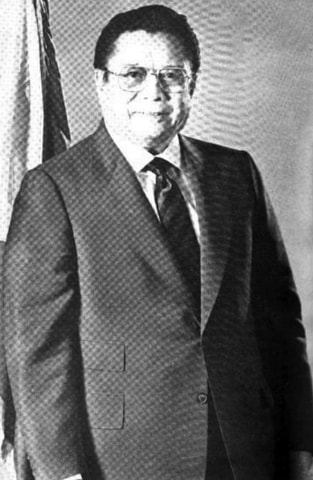 Portrait of Democrito O. Plaza
