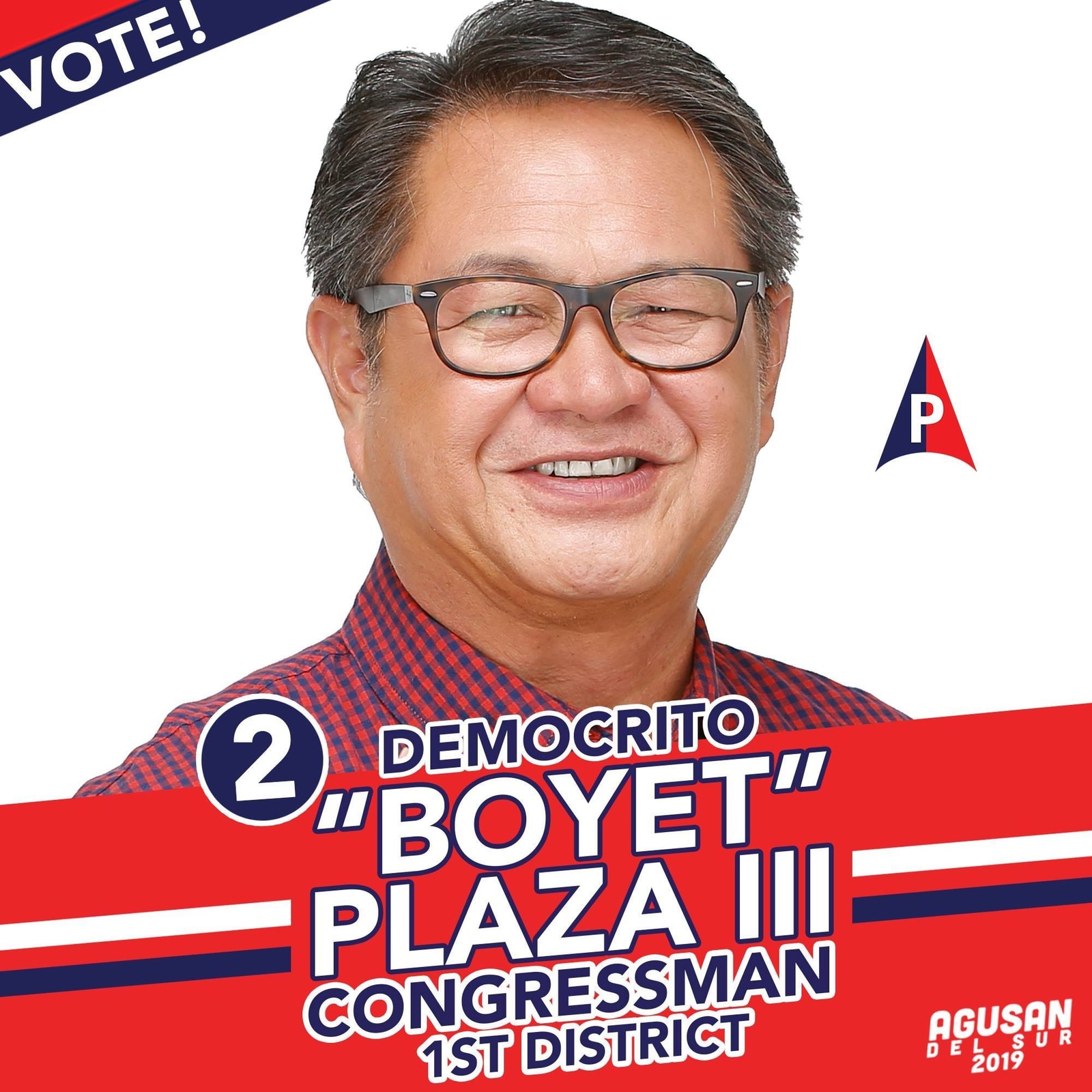 Portrait of Democrito Plaza III