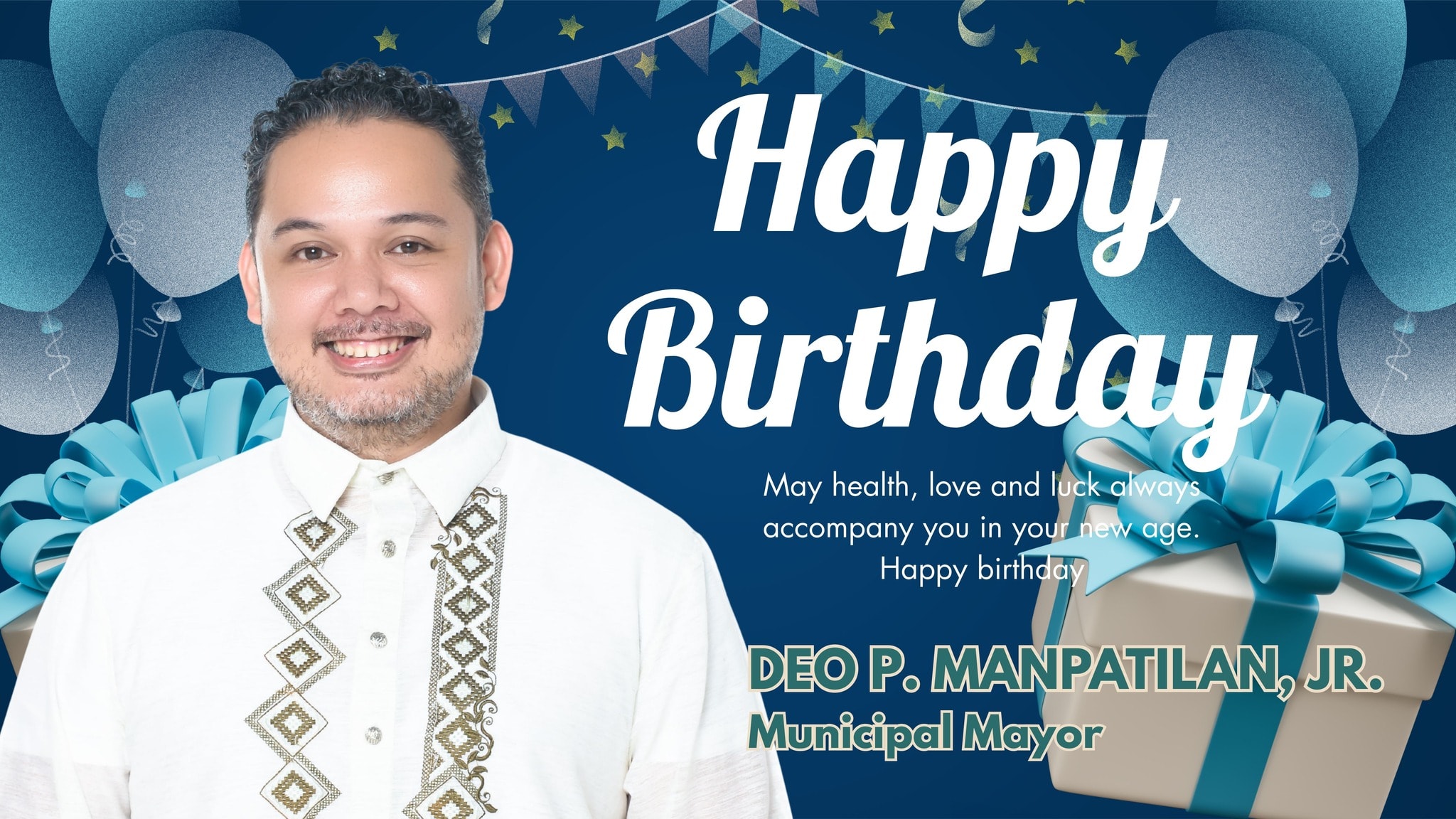Portrait of Deo P. Manpatilan Jr.