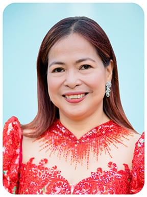Portrait of Divina Grace Cabardo Yu