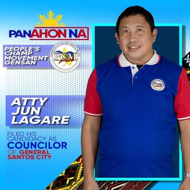 Portrait of Dominador S. Lagare Jr.