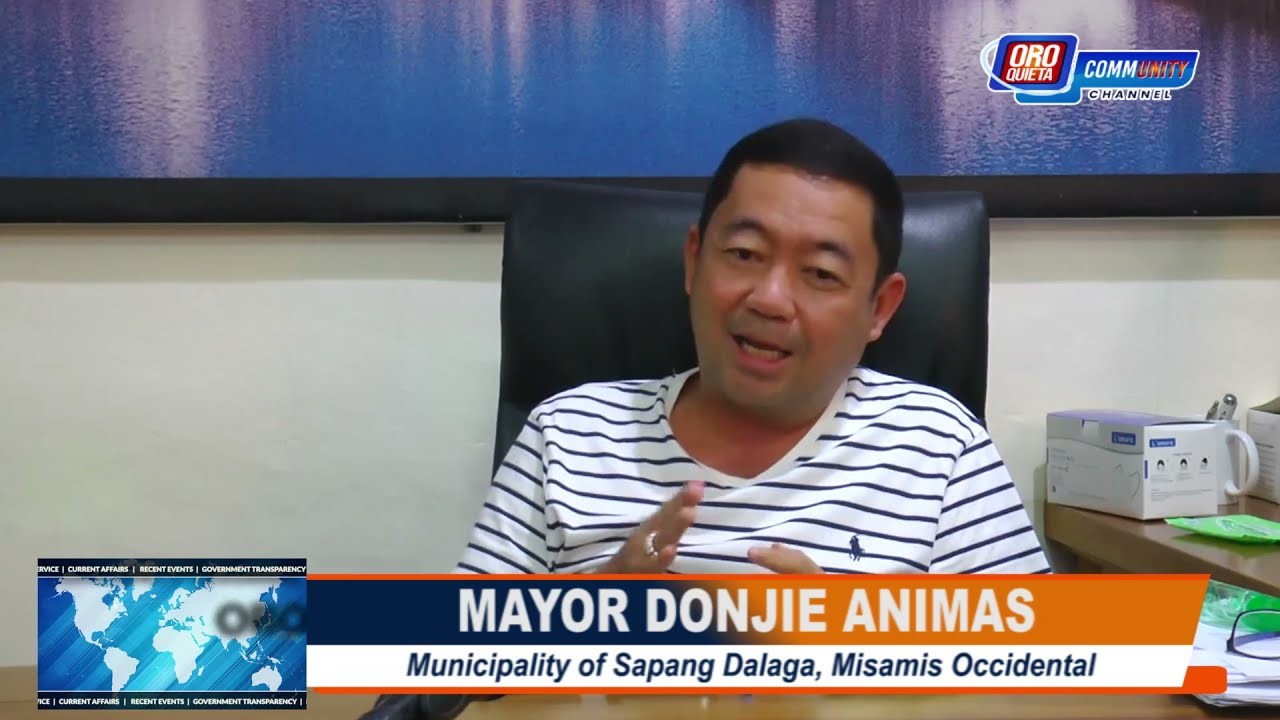 Portrait of Donjie D. Animas