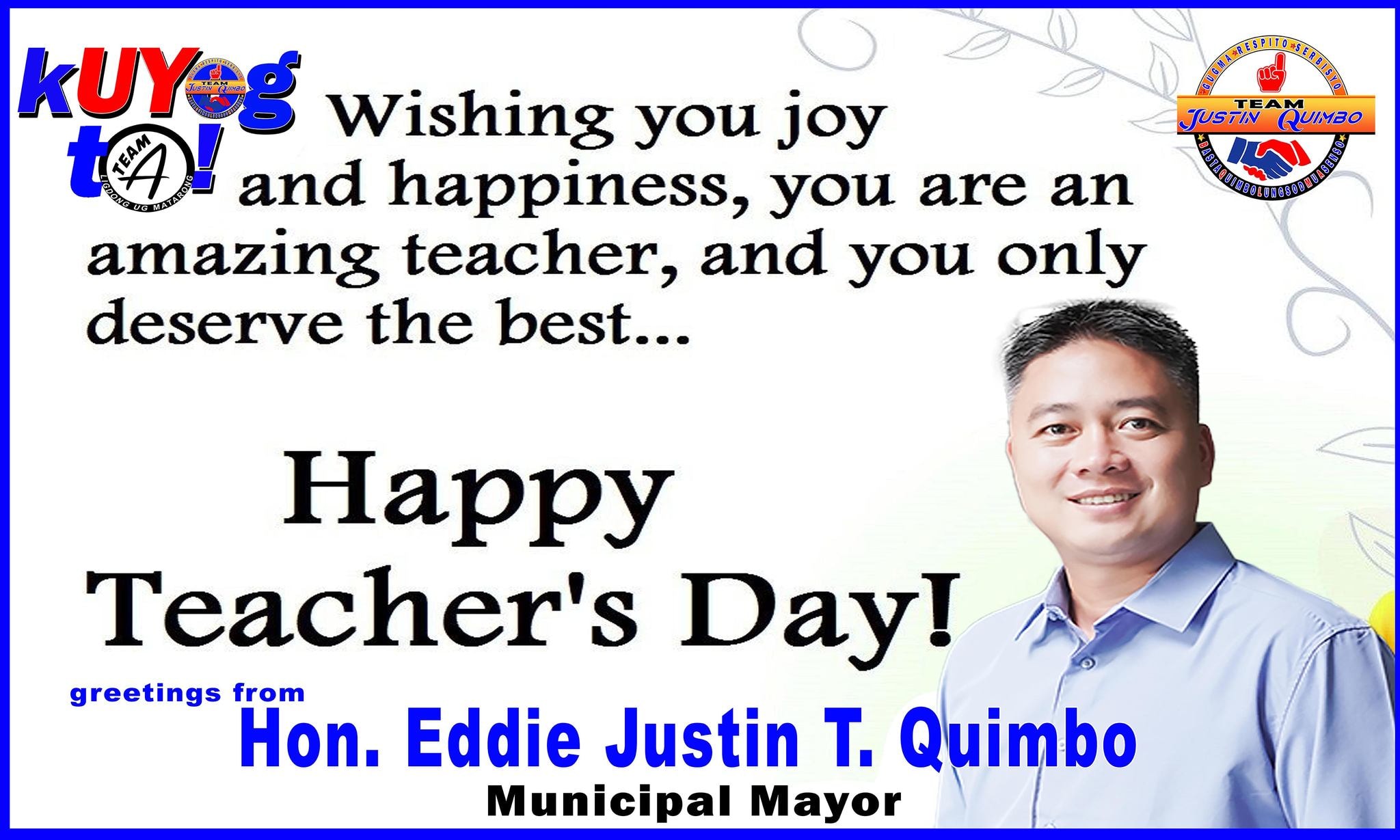 Portrait of Eddie Justin Tiu Quimbo