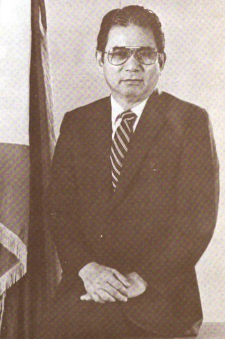 Portrait of Edelmiro Atega Amante Sr.