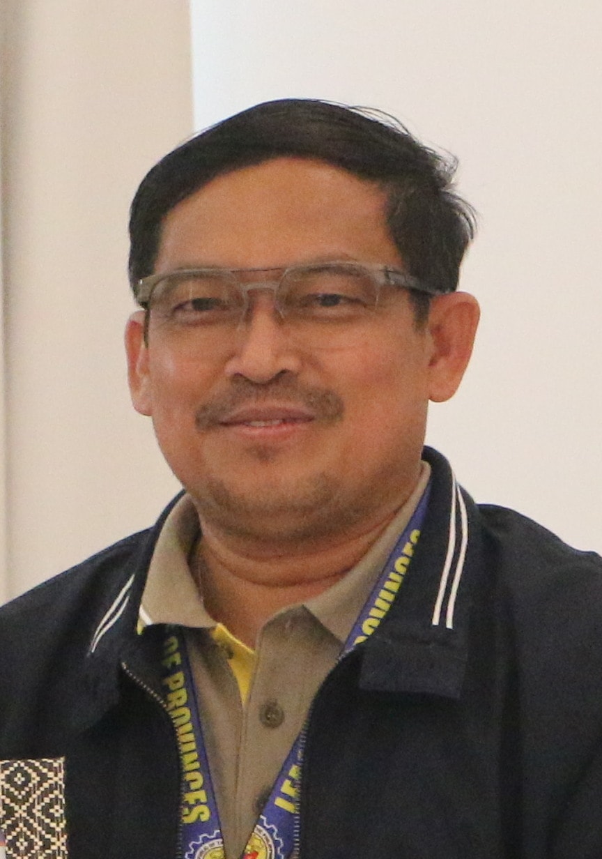Portrait of Edwin I. Jubahib