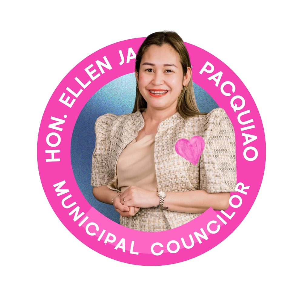 Portrait of Ellen Jade Cellona Pacquiao