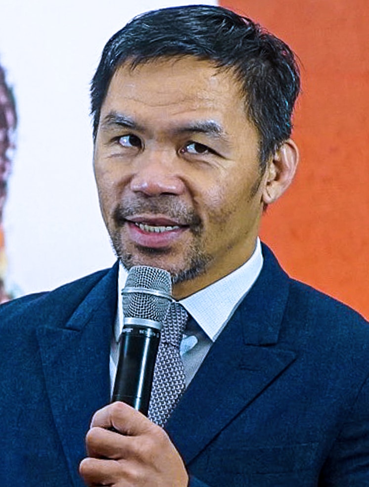 Portrait of Emmanuel “Manny” Dapidran Pacquiao