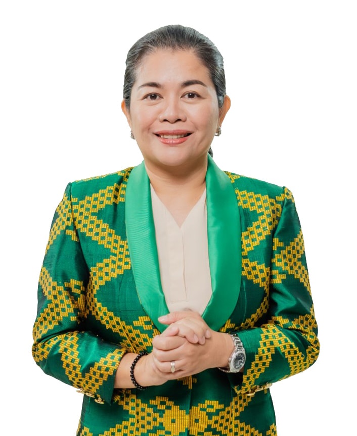 Portrait of Emmylou “Lala” Taliño-Mendoza