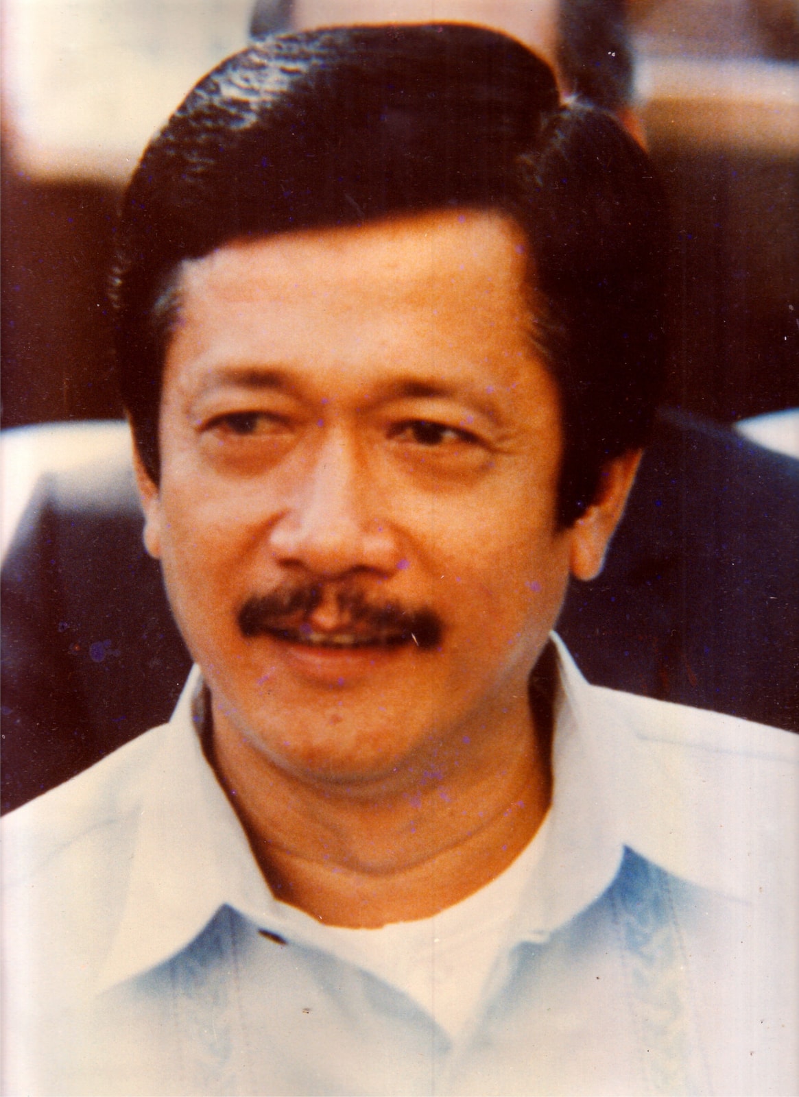 Portrait of Erasto “Nonoy” Librado