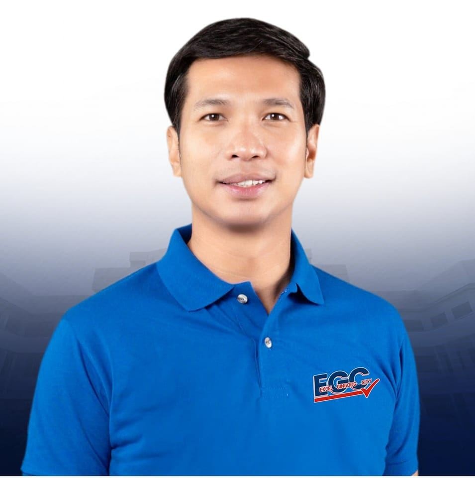 Portrait of Erick G. Cañosa