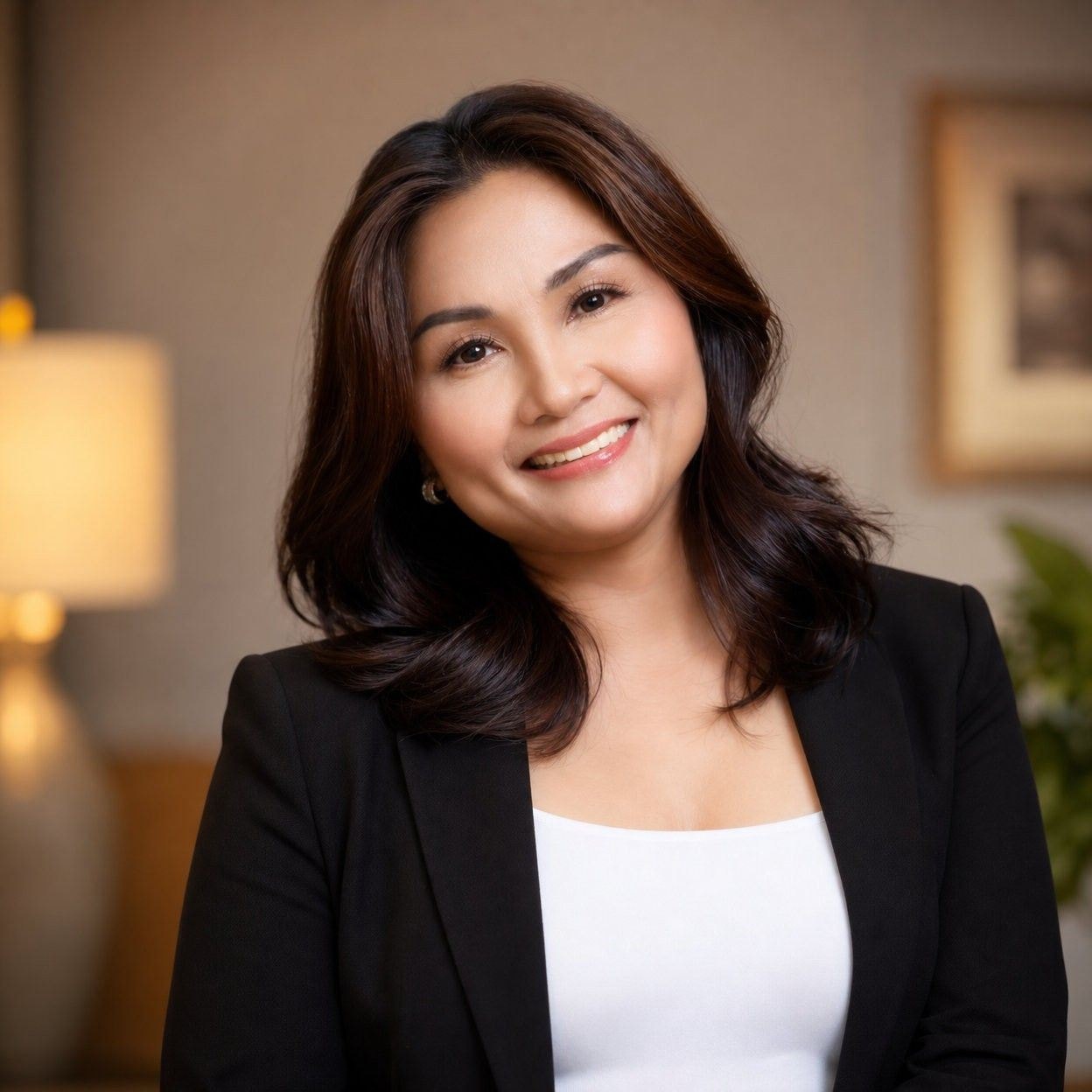 Portrait of Evangeline “Gelyn” Pascua Guzman