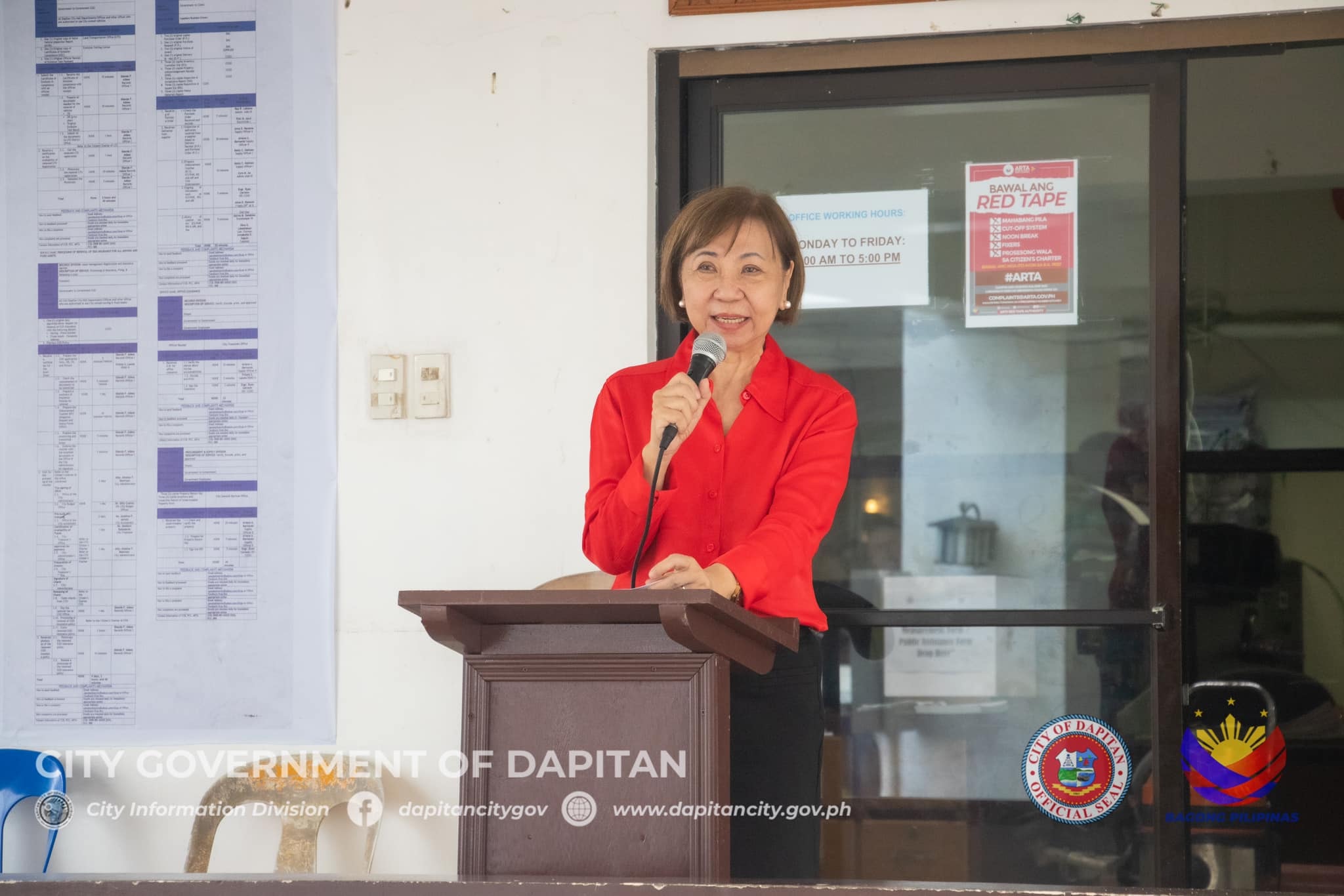 Portrait of Evelyn “Belen” Tang Uy